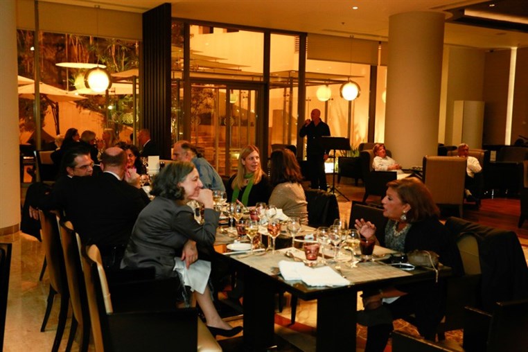 Winemaker Dinner at Gefinor Rotana